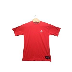 Ohio State Buckeyes Pro Player Men's Red Short Sleeve Tshirt Size M Vintage